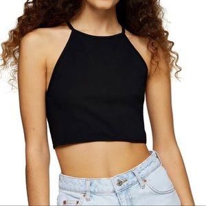 ▪️Topshop ‘90s Halter Crop Tank▪️